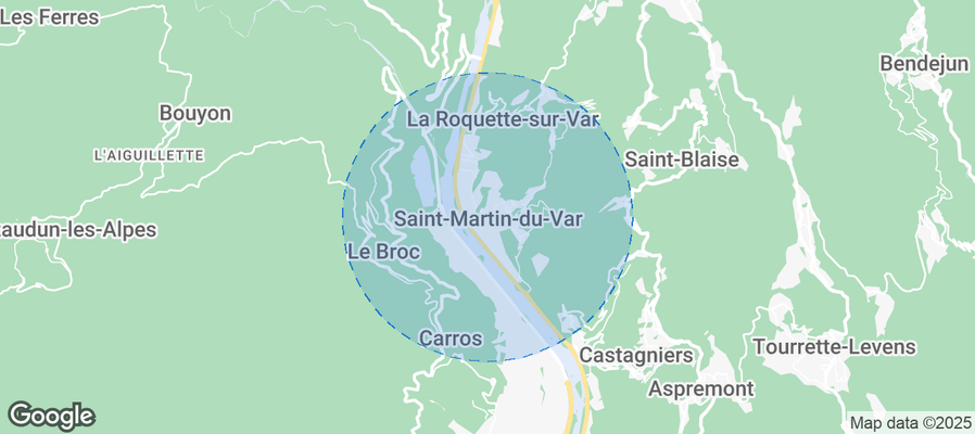 Discover Saint-Martin-du-Var Airbnb Analytics